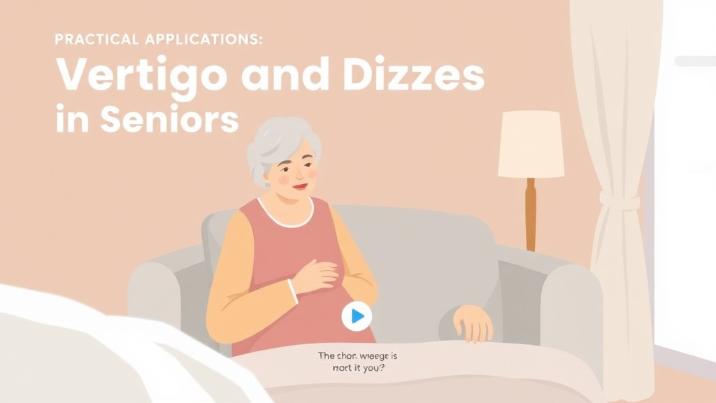 Implementation roadmap for vertigo and Dizziness in Seniors with actionable steps