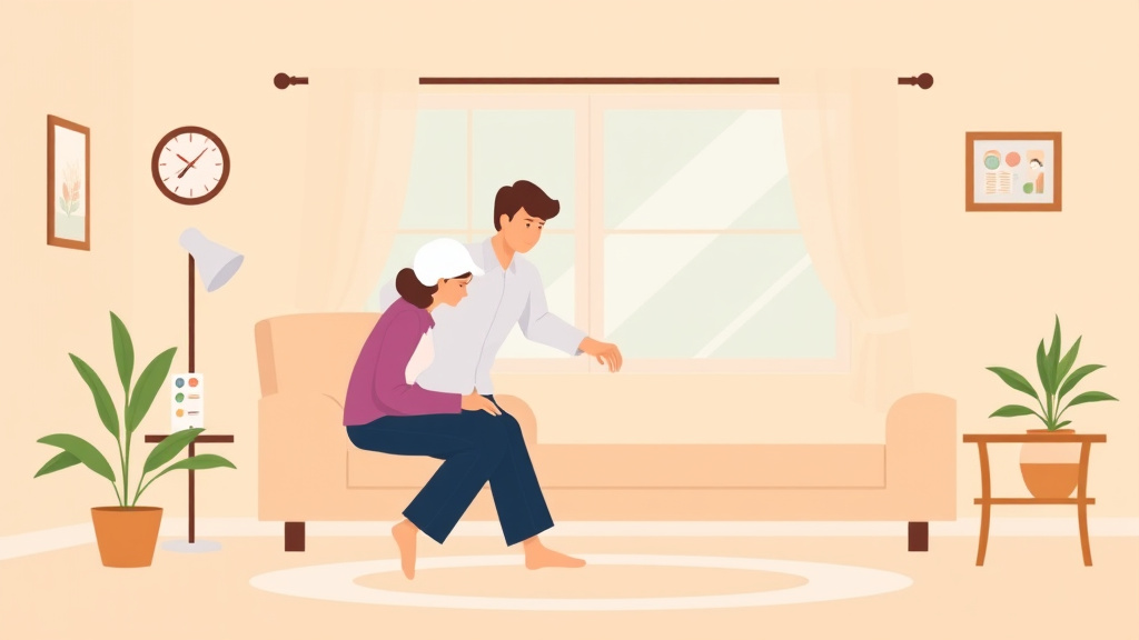 Illustration breaking down the fundamentals of when Falls Signal Bigger Health Problems