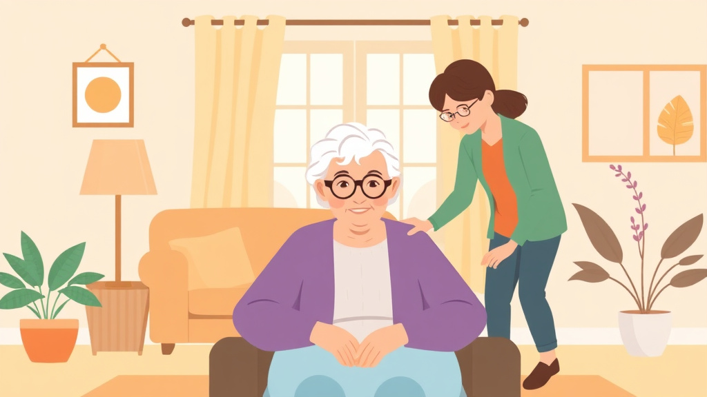 Conceptual diagram showing how when to Move Parent with Dementia to Memory Care works in practice