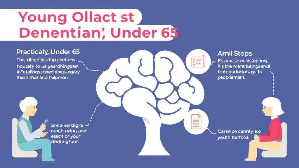 Step-by-step visual guide for implementing young Onset Dementia Under 65
