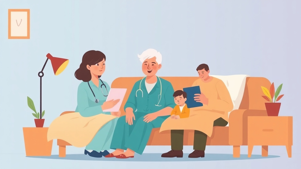 Illustration breaking down the fundamentals of breaking Bad Diagnosis News to Family