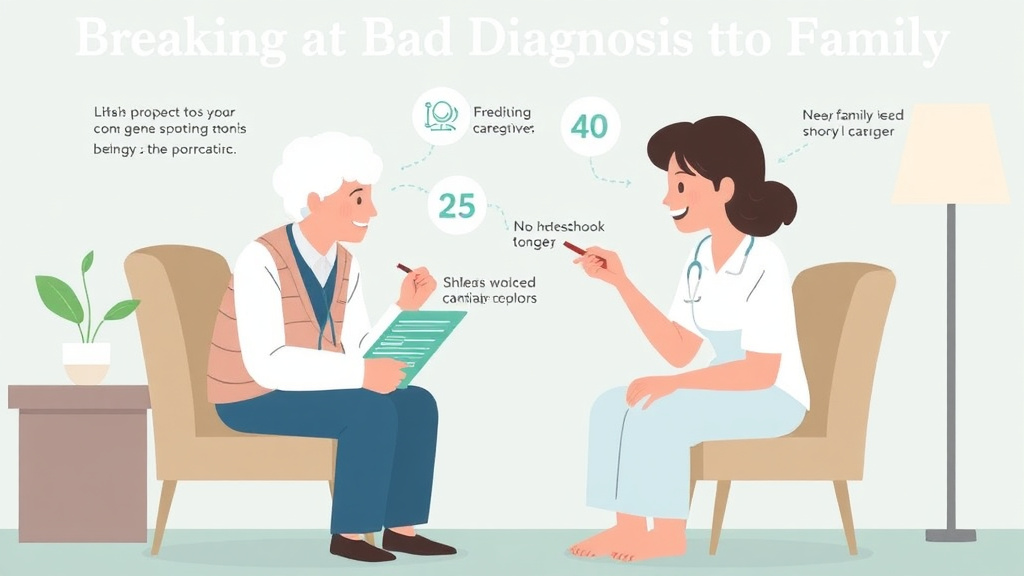 Real-world application diagram for breaking Bad Diagnosis News to Family