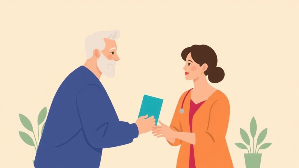 Detailed visual representation of care Coordination for Veterans