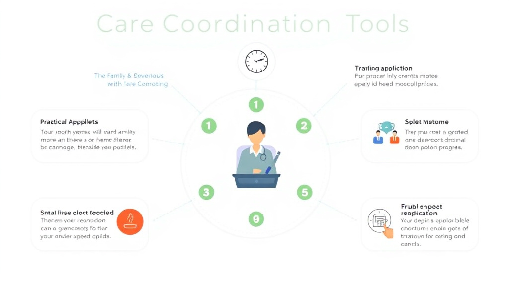 Real-world application diagram for care Coordination Technology Tools