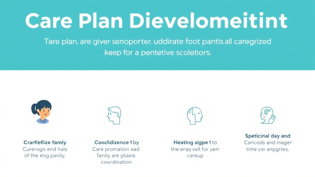 Real-world application diagram for care Plan Development and Updates