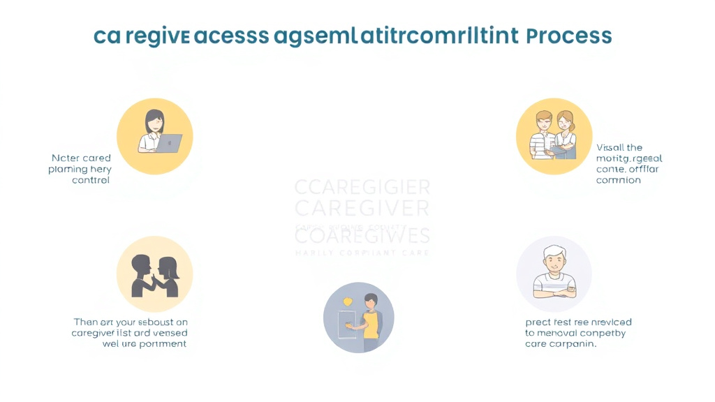 Step-by-step visual guide for implementing caregiver Agency Complaint Process