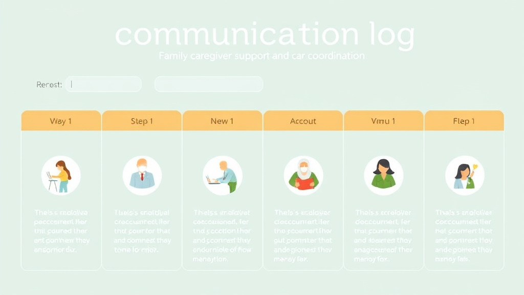 Implementation roadmap for caregiver Communication Log Template with actionable steps
