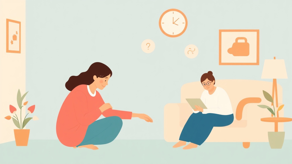 Visual overview of caregiver Liability Concerns with key concepts highlighted