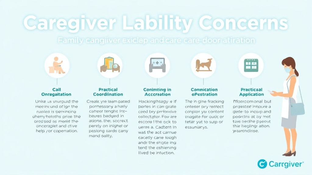 Practical checklist visual for caregiver Liability Concerns