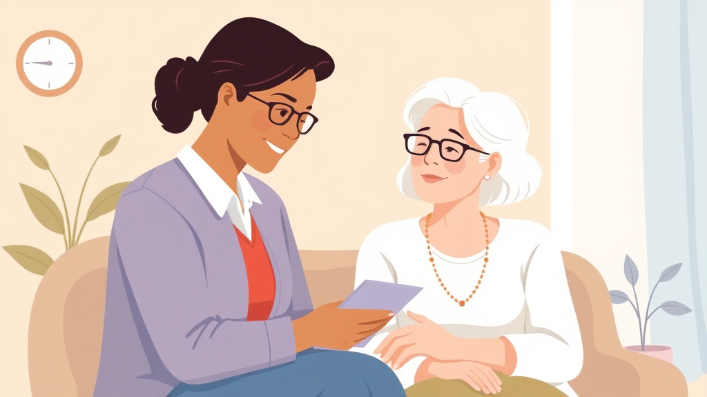 Educational graphic covering the essentials of caregiver Peer Support Networks