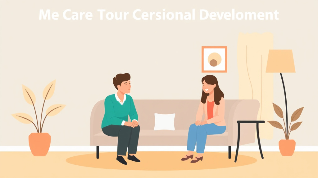 Visual overview of caregiver Professional Development with key concepts highlighted