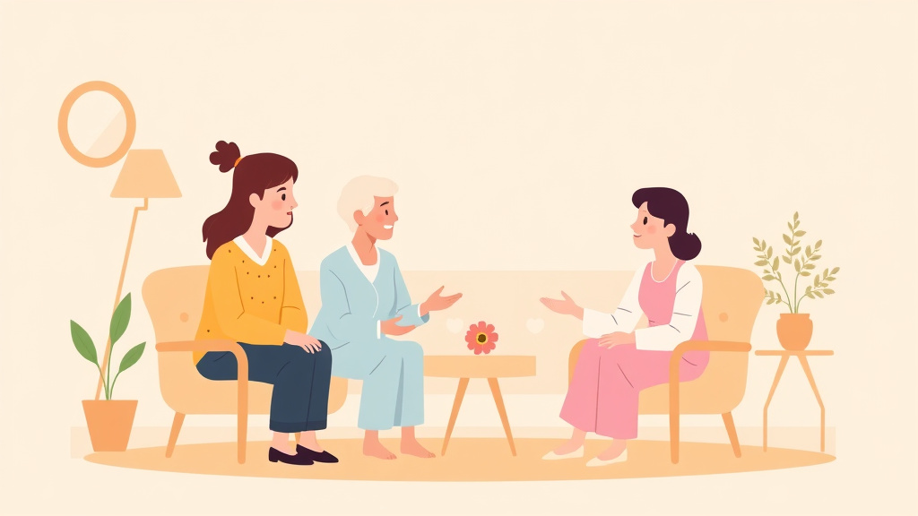 Visual overview of caregiving Responsibility Agreement with key concepts highlighted