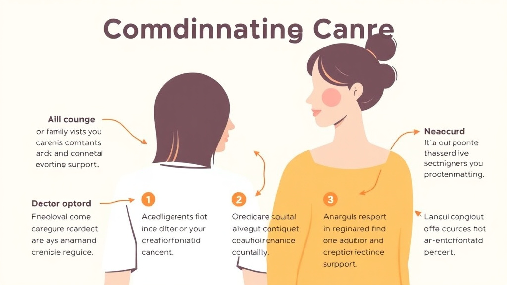Step-by-step visual guide for implementing coordinating Care for Couples