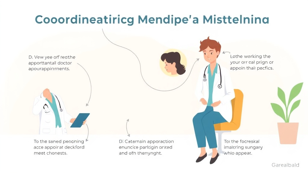 Implementation roadmap for coordinating Multiple Doctor Appointments with actionable steps