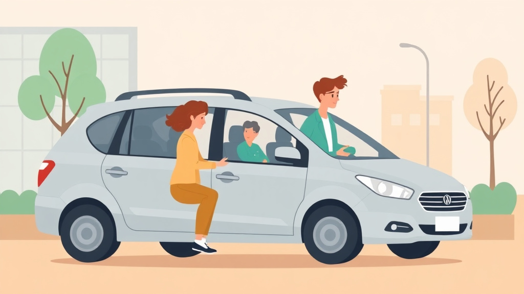 Educational graphic covering the essentials of coordinating Transportation Services