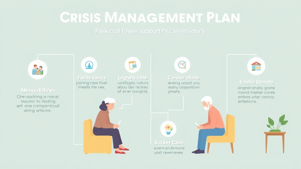 Implementation roadmap for crisis Management Plan for Elderly with actionable steps
