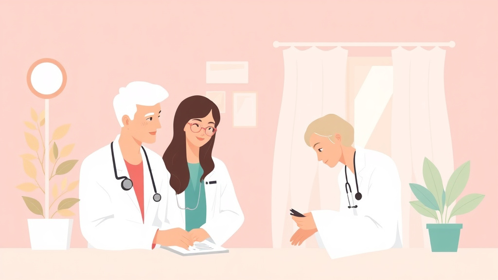 Visual overview of documenting Care for Medical Visits with key concepts highlighted