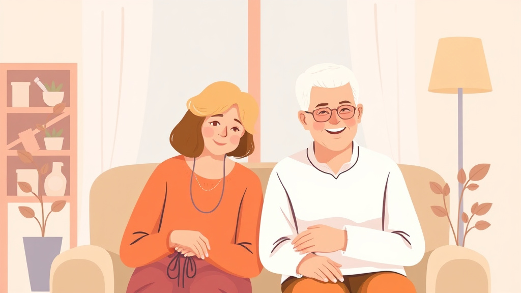 Detailed visual representation of dual Caregiving Both Parents