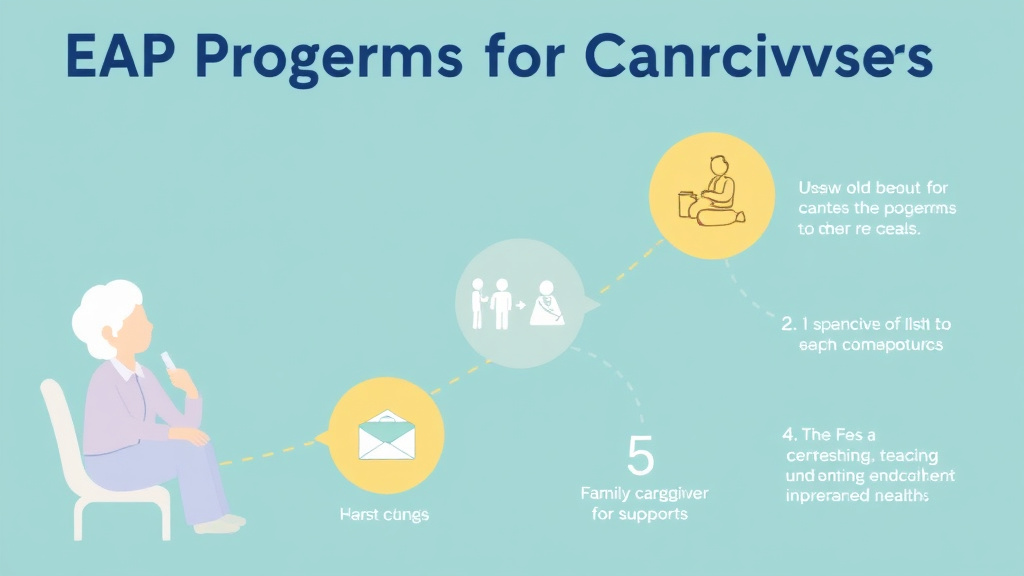 Practical workflow diagram for EAP Programs for Caregivers