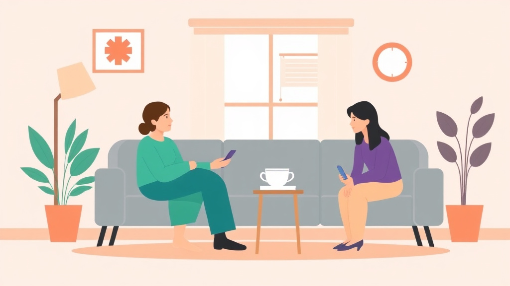 Visual overview of emergency Contact Coordination Plan with key concepts highlighted