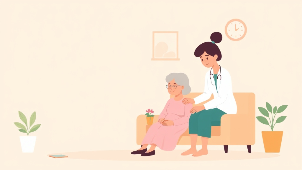 Conceptual diagram showing how employer Caregiver Support Programs works in practice