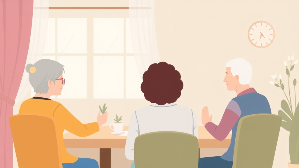 Practical checklist visual for family Meeting About Aging Parent