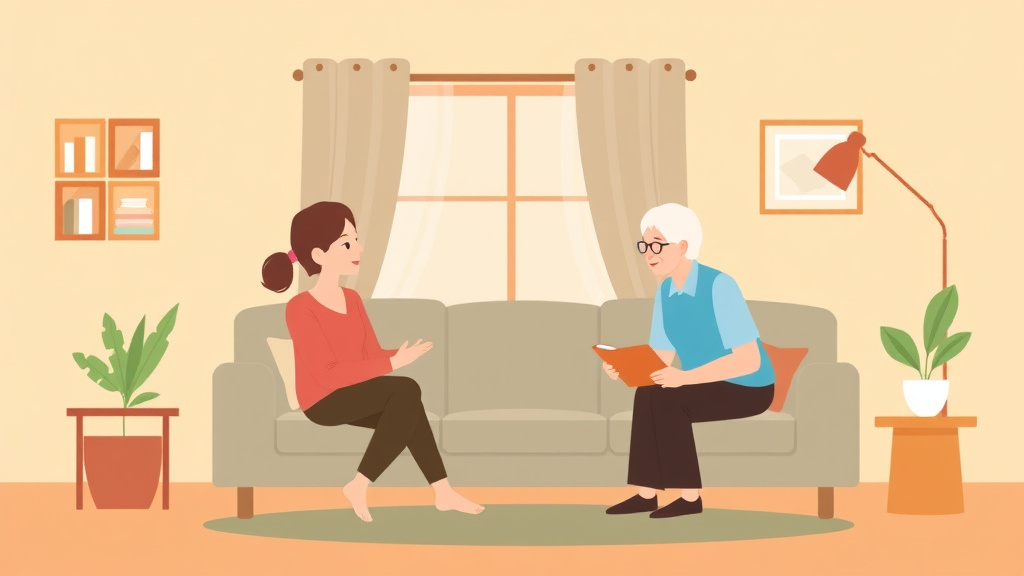 Visual overview of firing a Home Care Worker Guide with key concepts highlighted