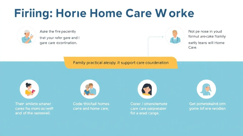 Real-world application diagram for firing a Home Care Worker Guide