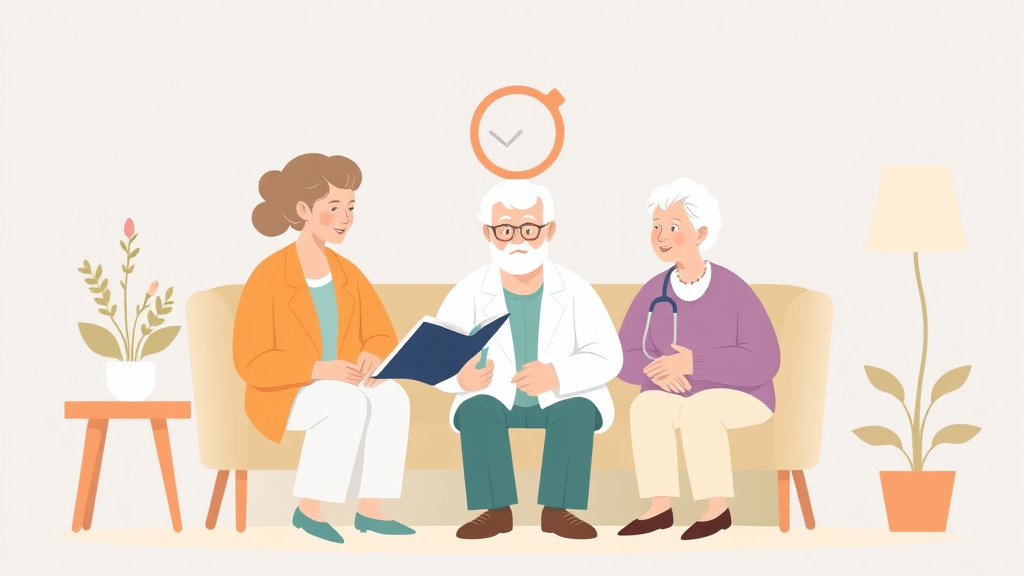 Conceptual diagram showing how geriatric Assessment What to Expect works in practice