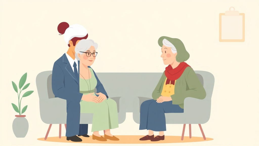 Detailed visual representation of geriatric Care Manager When to Hire