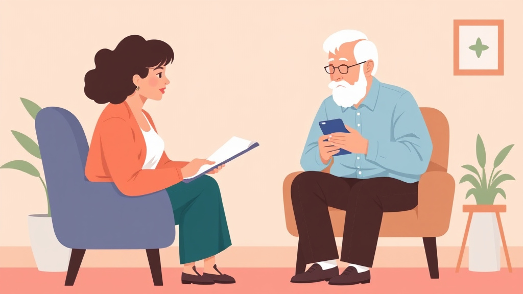 An informative visual explaining getting Second Opinions for Elderly for beginners and professionals