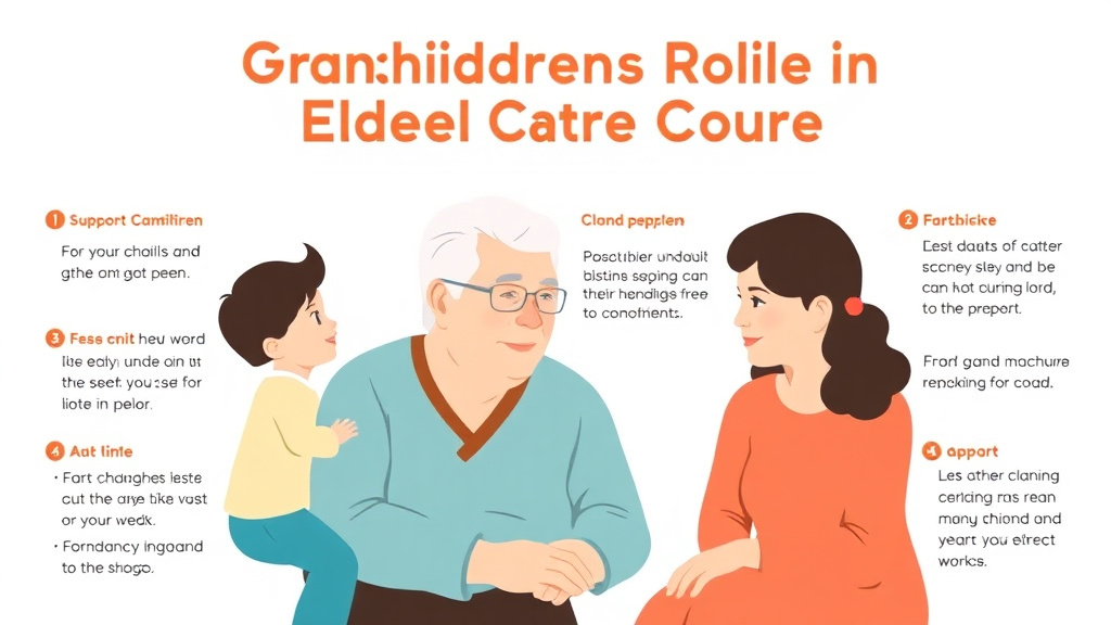 Practical workflow diagram for grandchildren Role in Elder Care
