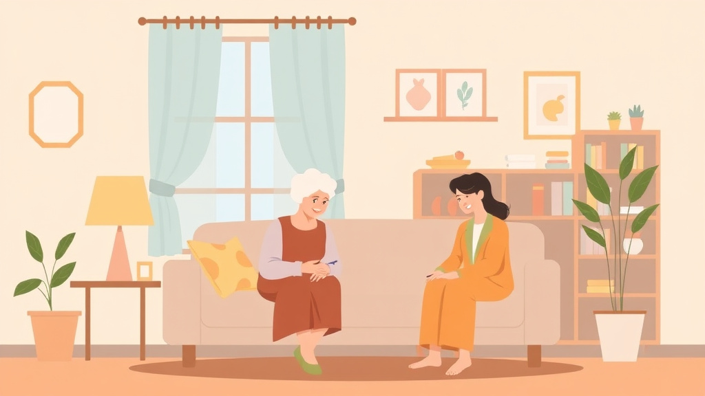 Illustration breaking down the fundamentals of hiring a Home Health Aide Guide