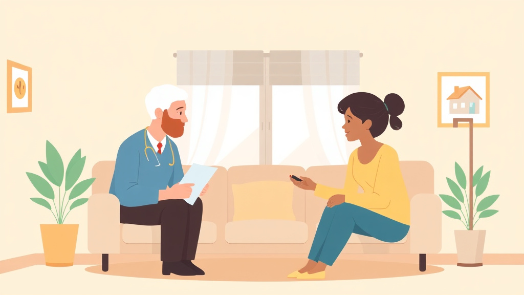 Educational graphic covering the essentials of home Health Aide Interview Questions