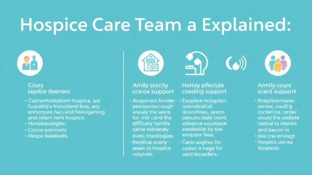 Implementation roadmap for hospice Care Team Roles Explained with actionable steps