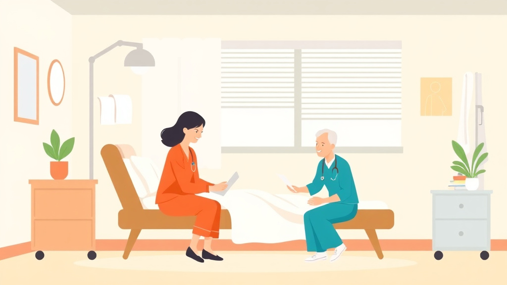 Detailed visual representation of hospital Discharge Planning Guide