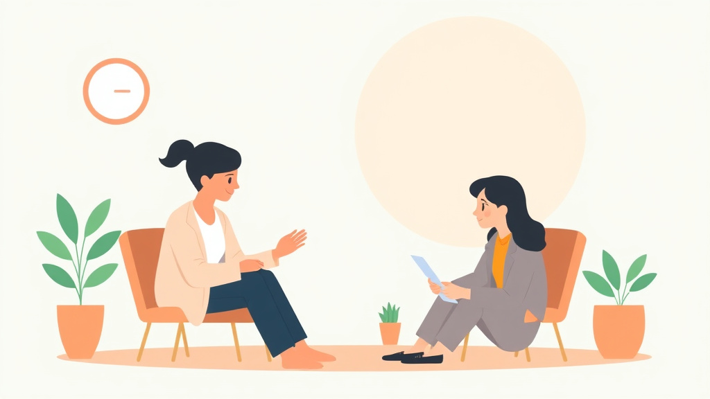 Conceptual diagram showing how insurance Authorization Coordination works in practice