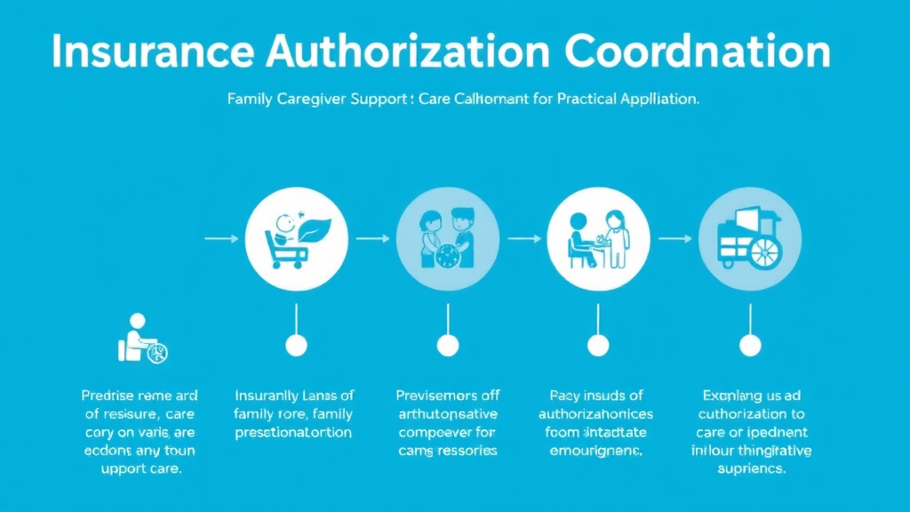 Practical workflow diagram for insurance Authorization Coordination