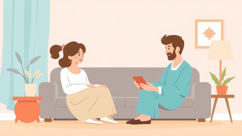 Educational graphic covering the essentials of long Distance Caregiving Strategies