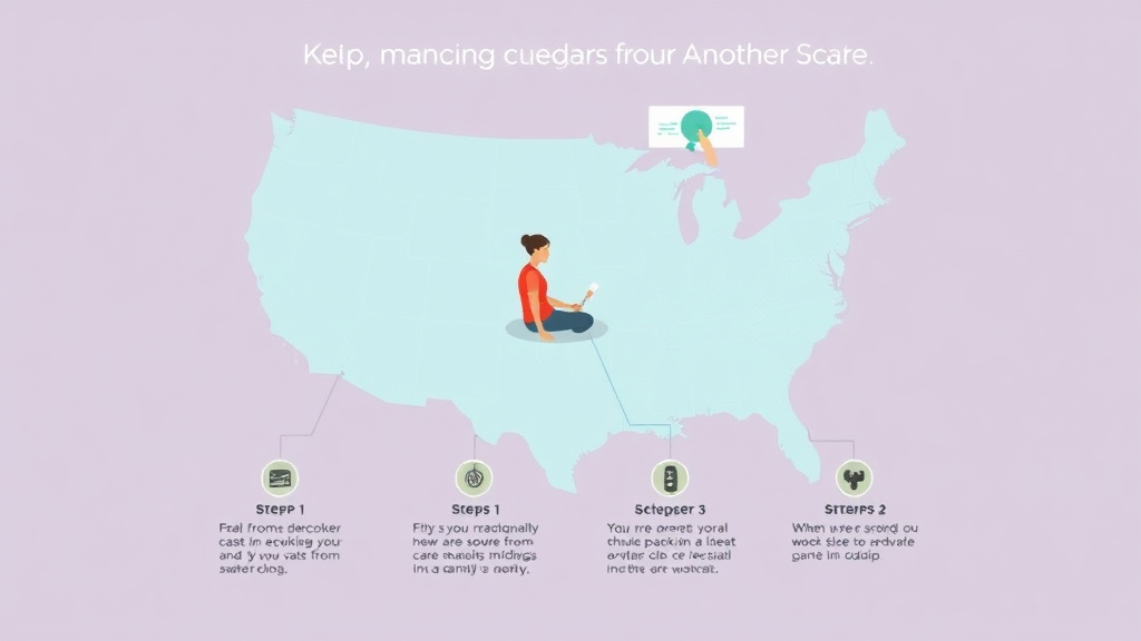 Practical workflow diagram for managing Care From Another State
