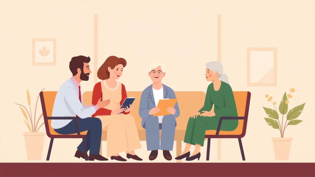 Clear illustration of managing in Law Caregiving Dynamics with supporting details