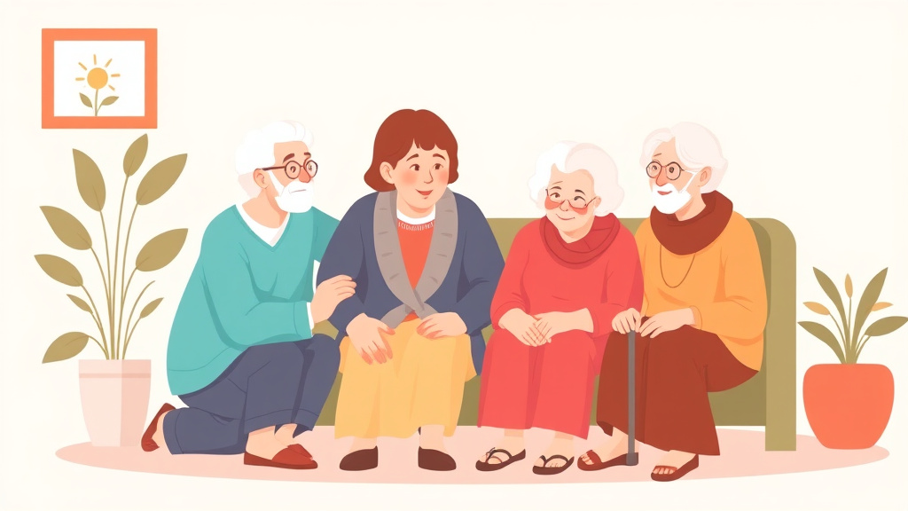 Educational graphic covering the essentials of multi Generational Caregiving Guide