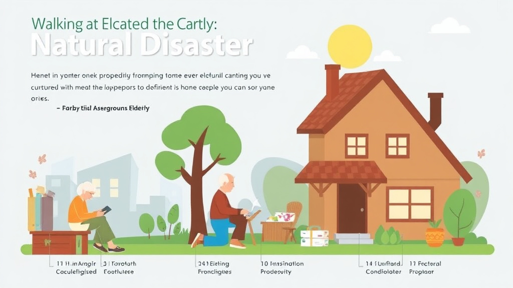 Implementation roadmap for natural Disaster Preparation Elderly with actionable steps
