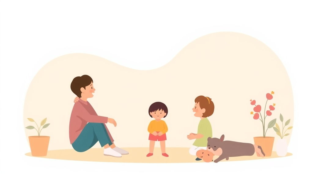 An informative visual explaining only Child Caregiver Support Strategies for beginners and professionals