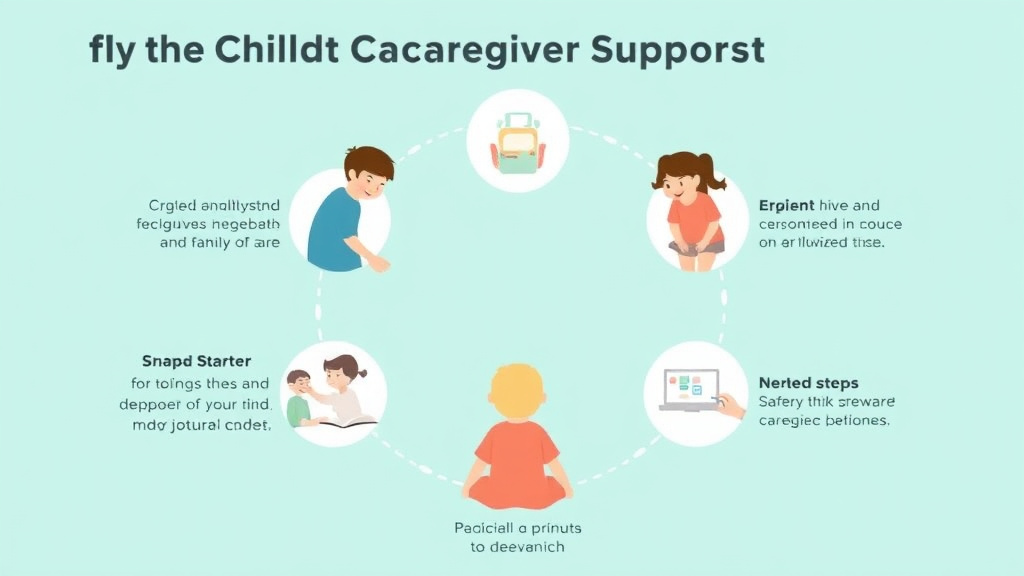 Implementation roadmap for only Child Caregiver Support Strategies with actionable steps