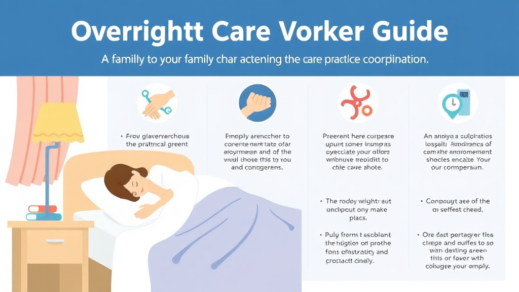 Step-by-step visual guide for implementing overnight Care Worker Guide