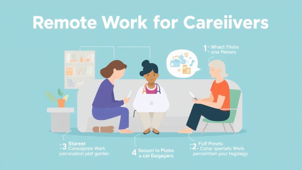 Implementation roadmap for remote Work for Caregivers with actionable steps