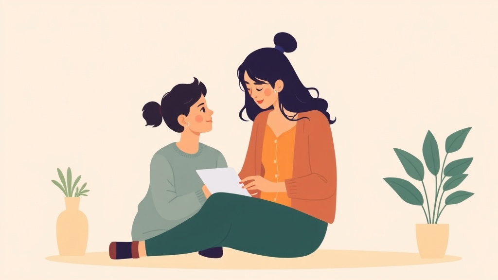 Detailed visual representation of returning to Work After Caregiving