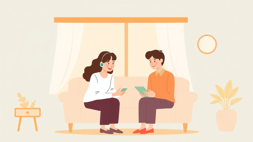 Conceptual diagram showing how shift Change Communication Tips works in practice