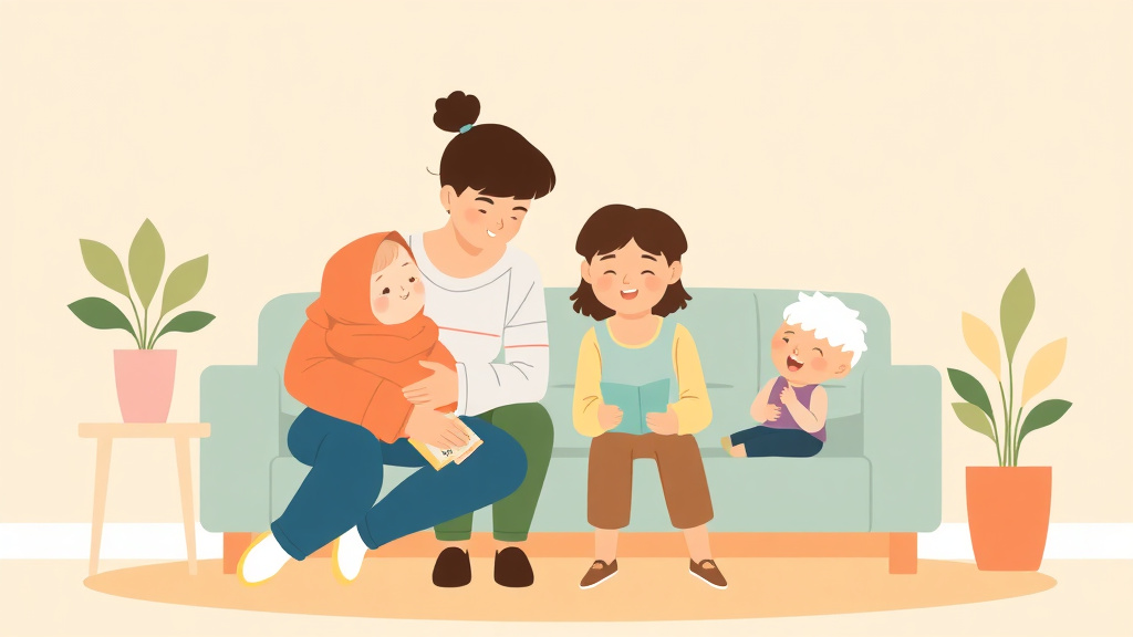 Detailed visual representation of sibling Caregiving Conflict Resolution